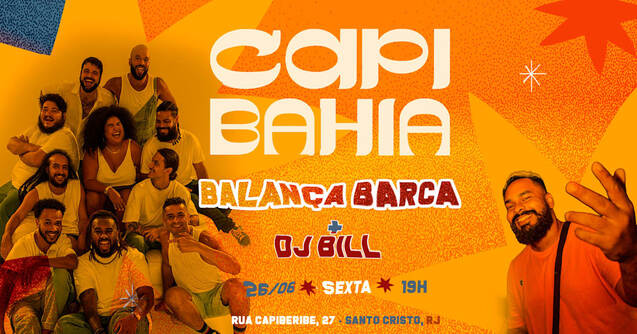 Capibahia | Balança Barca + Dj Bill (foto do evento)