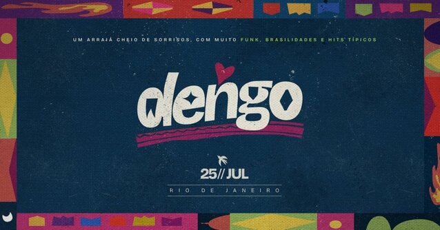 Dengo - arraiá (foto do evento)
