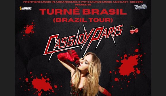 CASSIDY PARIS (Australia) - La Esquina, Rio de Janeiro (Lapa) (foto do evento)
