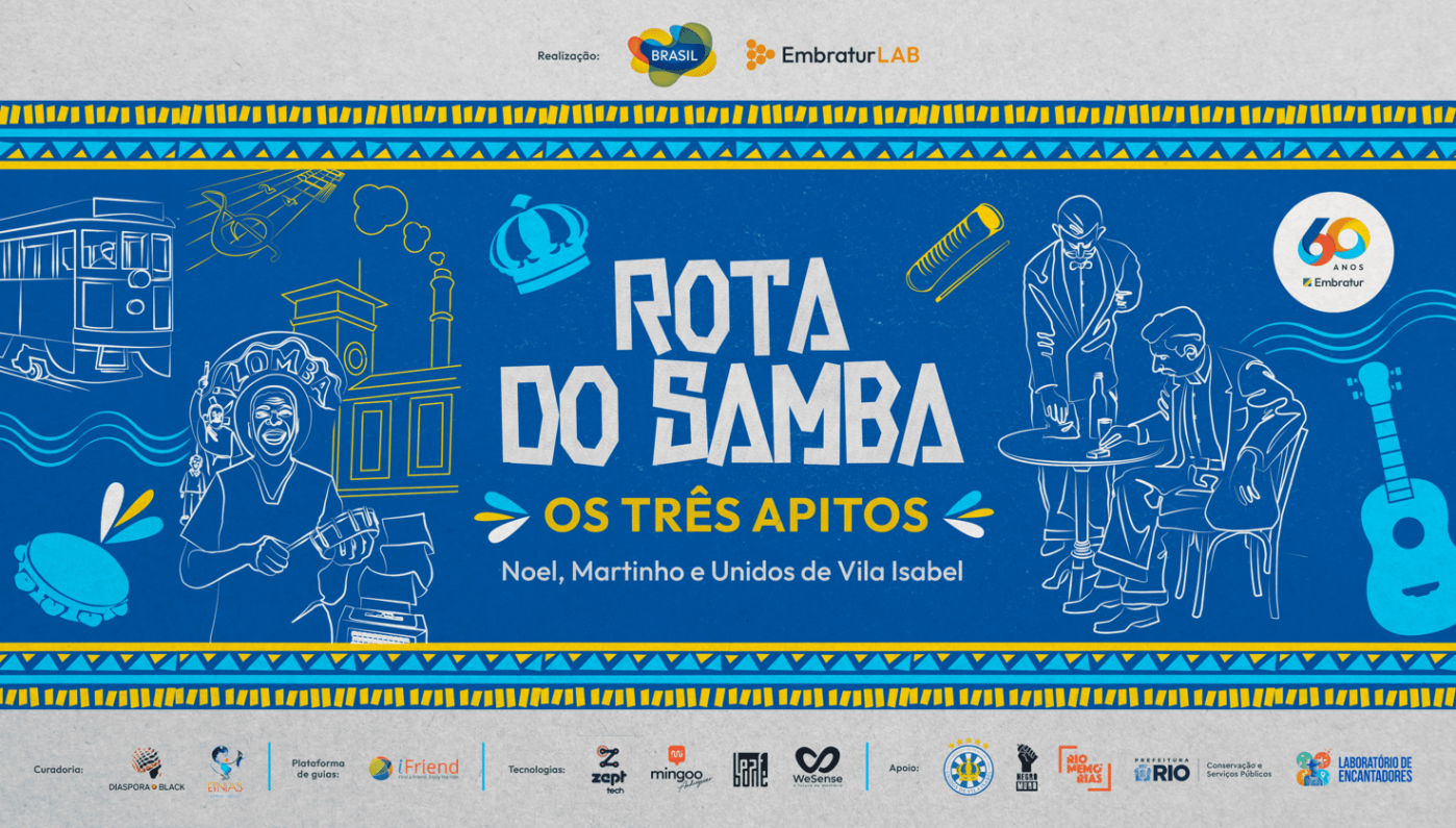 Rota do Samba: Três Apitos de Vila Isabel - 25 de Julho de 2026 (foto do evento)