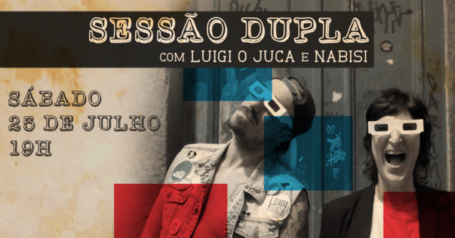 Sessão dupla estreia - 25 de julho (foto do evento)
