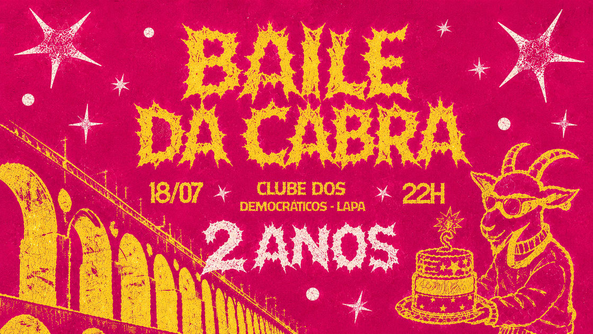 Baile Da Cabra 2 Anos - Rio De Janeiro (foto do evento)