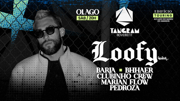 Tangram W/ Loofy (Nervous New York) @ Ed Touring (foto do evento)