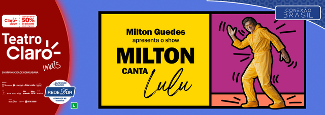 Milton Canta Lulu (foto do evento)