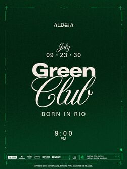 Green Club - Aldeia 30/07 (foto do evento)