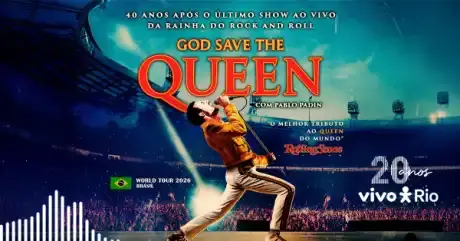 God Save The Queen (foto do evento)