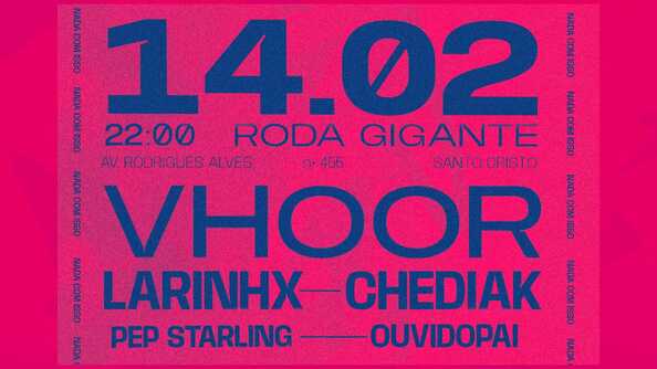 Nadacomisso - Vhoor/Larinhx/Chediak/Pep Starling/Ouvidopai (foto do evento)