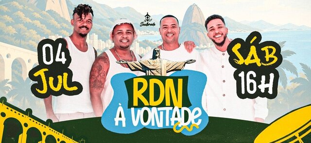 Rdn á vontade (foto do evento)