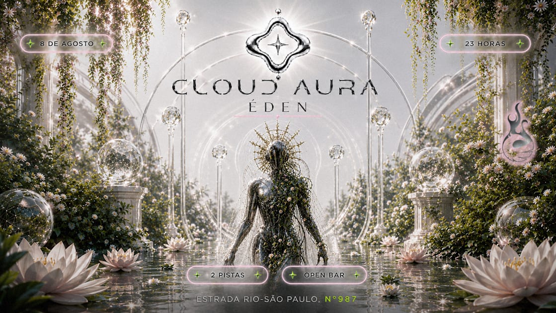 Cloud Aura - 11 Anos - Éden (Open Air) (foto do evento)