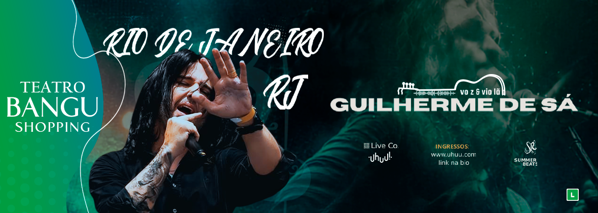 Guilherme de Sá (foto do evento)