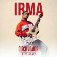 Irma no circo voador (foto do evento)