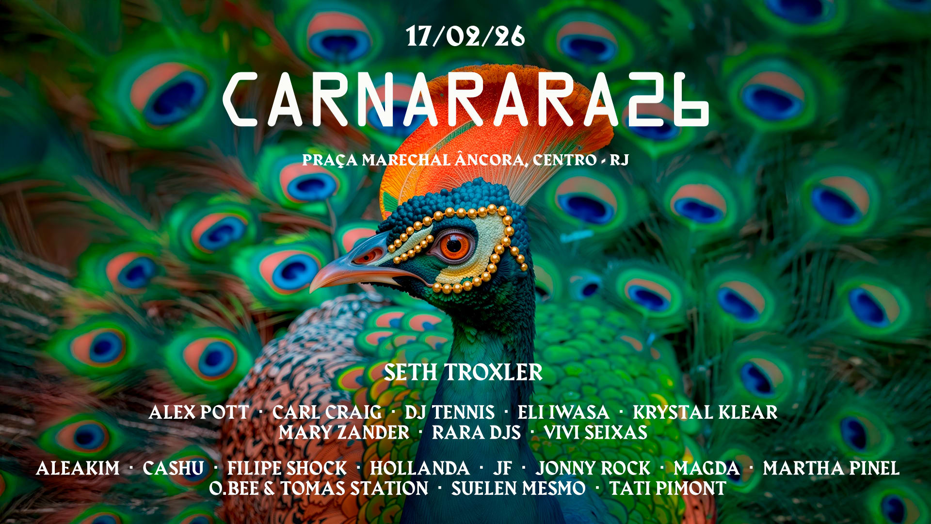 Carnarara 2026 - Ingressos (foto do evento)