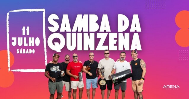 Samba da quinzena - 11/07 (foto do evento)