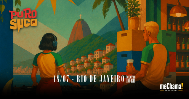 Puro suco de julho (foto do evento)