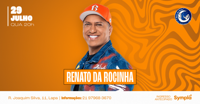 Roda de Samba Renato da Rocinha (foto do evento)