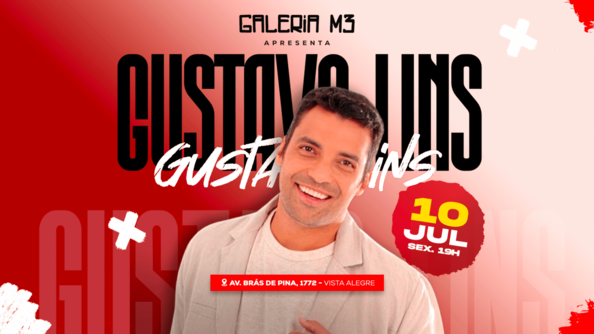 Gustavo lins na galeria m3 (foto do evento)