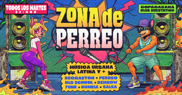Zona de Perreo + Karaokê en el lounge| Martes 21 de Julio| Copacabana (foto do evento)