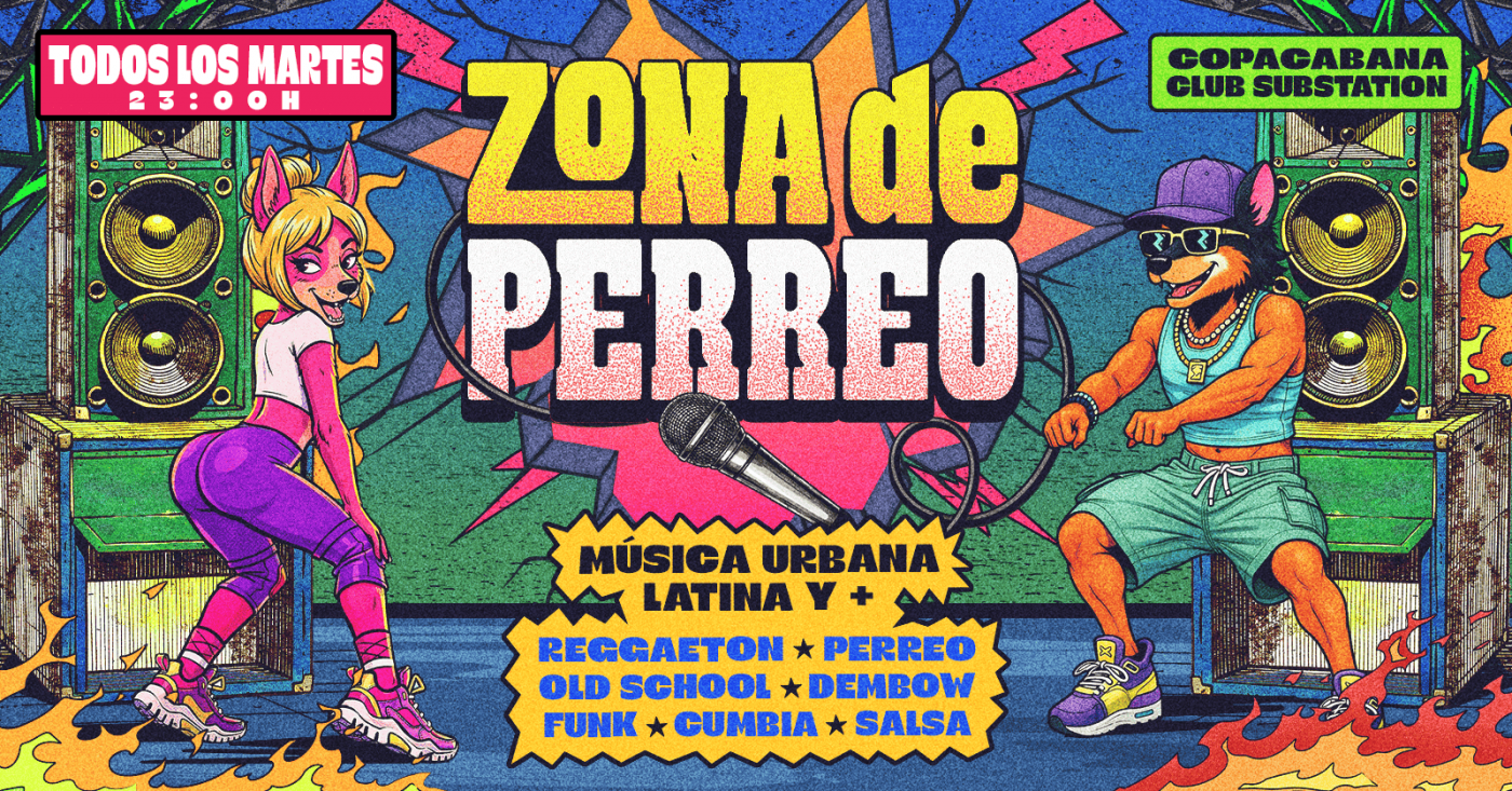 Zona de Perreo + Karaokê en el lounge| Martes 28 de Julio| Copacabana (foto do evento)
