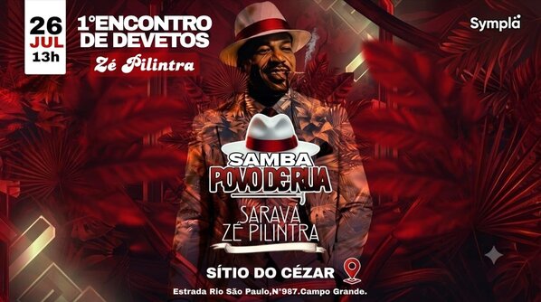 1º encontro de devotos de zé pilintra (foto do evento)