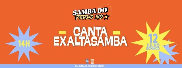 Samba do Pedro Ivo (foto do evento)