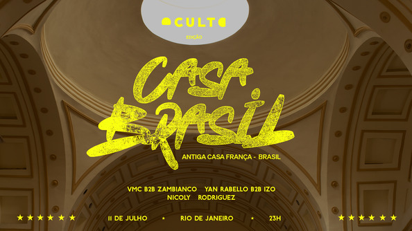 OCULTO Casa Brasil (foto do evento)