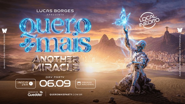 Quero mais day party | another miracle (foto do evento)