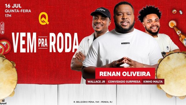 VEM PRA RODA na BATUQ!!! (foto do evento)