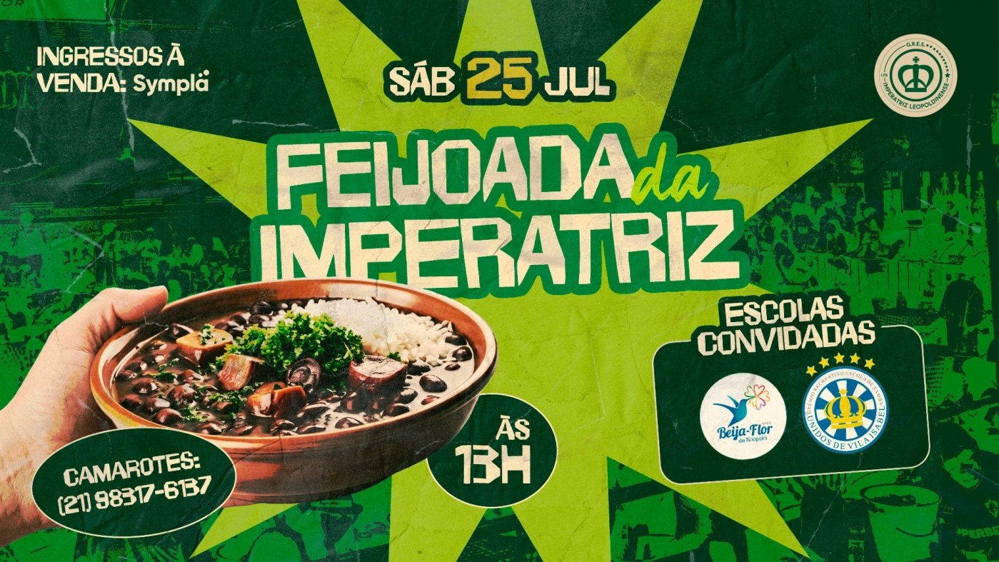Feijoada da Imperatriz / #VemPraRamos (foto do evento)