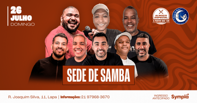 Sede de samba (foto do evento)