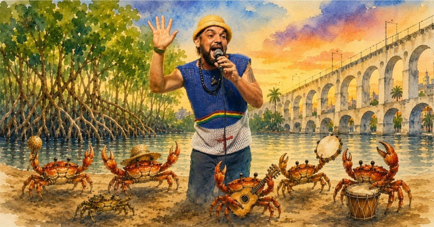 O Mangue vive! Esdras Bedai celebra Chico Science com os Dj's Selektah Nubeat e Letto (foto do evento)