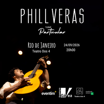 Phill veras - turnê "particular" / rio de janeiro (foto do evento)