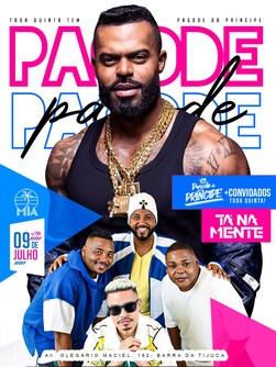 Pagode do Príncipe - 09/07/26 (foto do evento)
