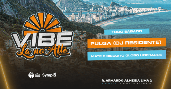 vibe lá no alto - 09/05 (foto do evento)