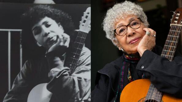 Sexta Plural - IRINÉA MARIA RIBEIRO EM 80 ANOS DE CANÇÕES (foto do evento)