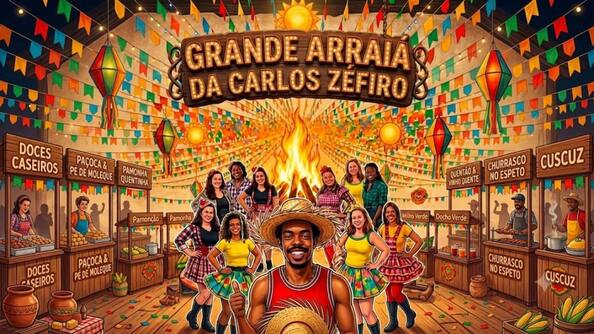 Grande Arraiá da Carlos Zéfiro (foto do evento)