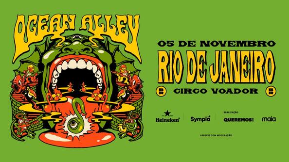 Queremos! Ocean Alley (foto do evento)