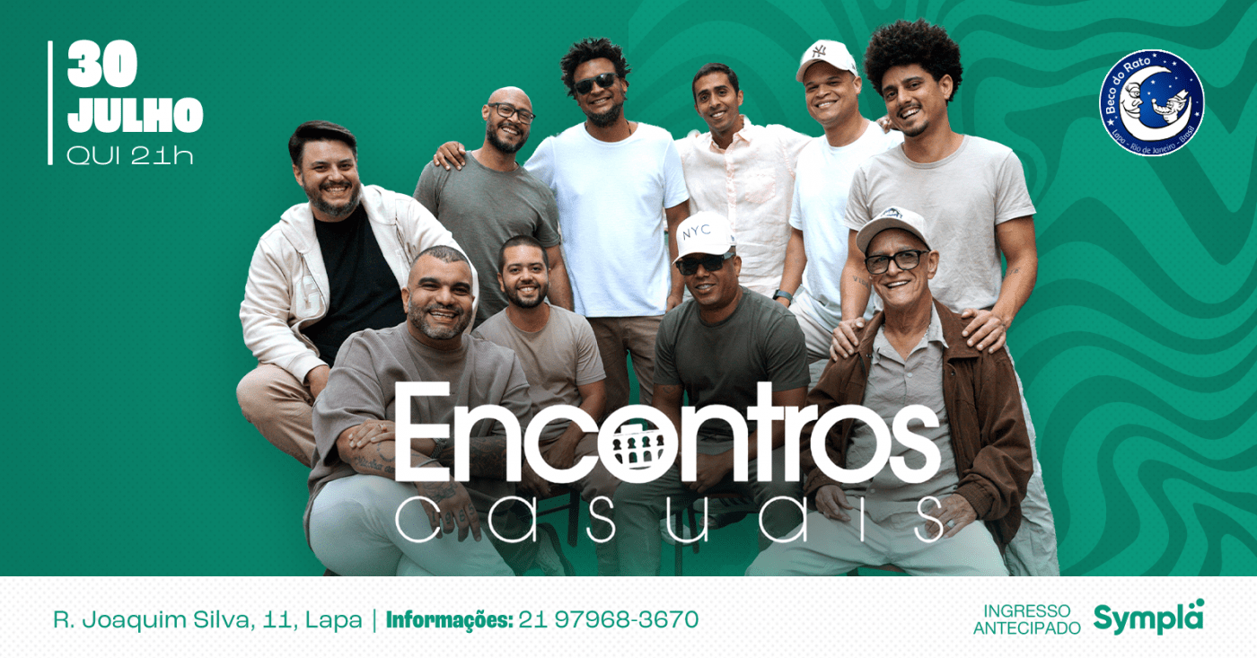 Encontros Casuais - 30/07 (foto do evento)