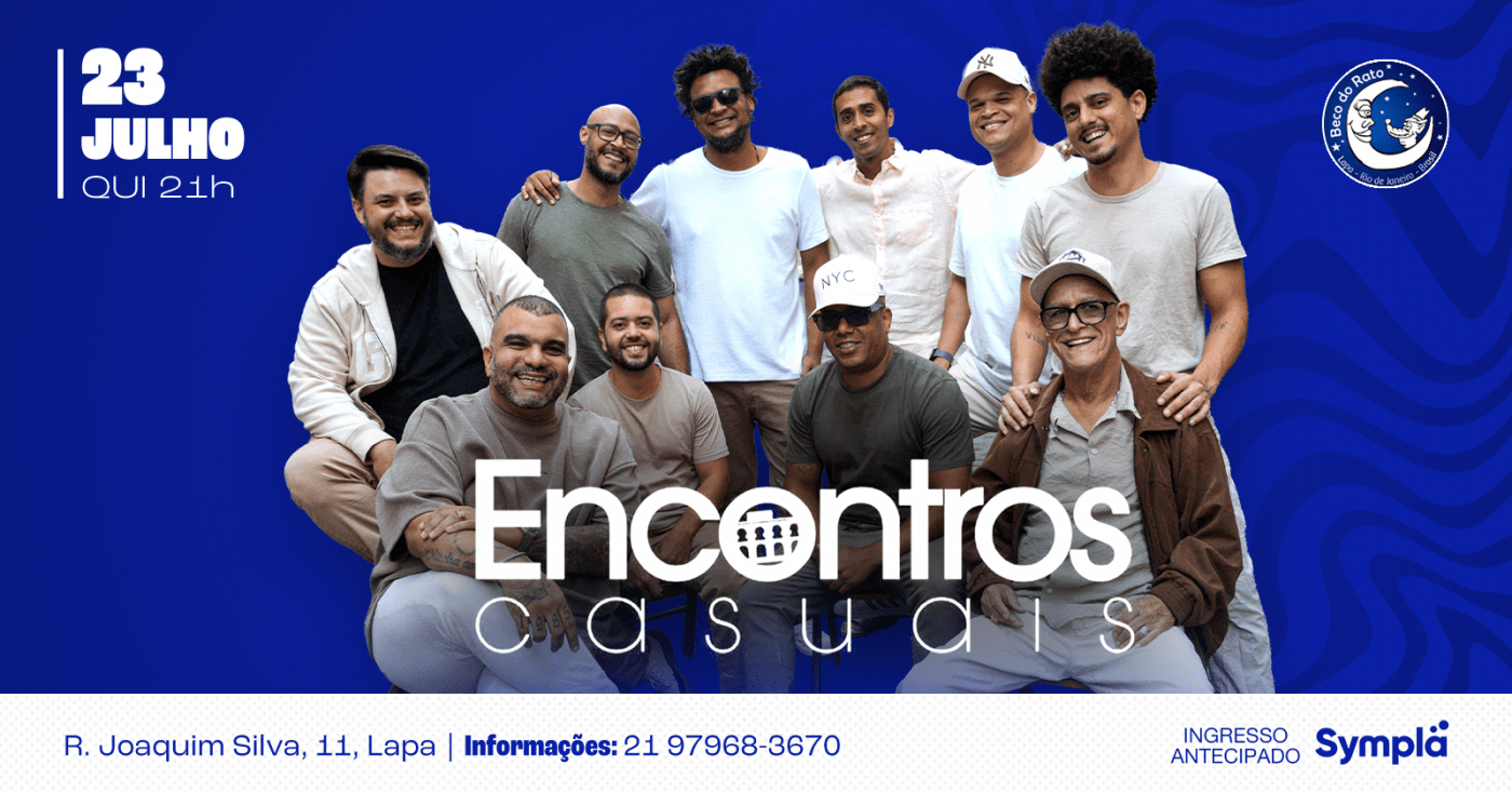 Encontros Casuais - 23/07 (foto do evento)