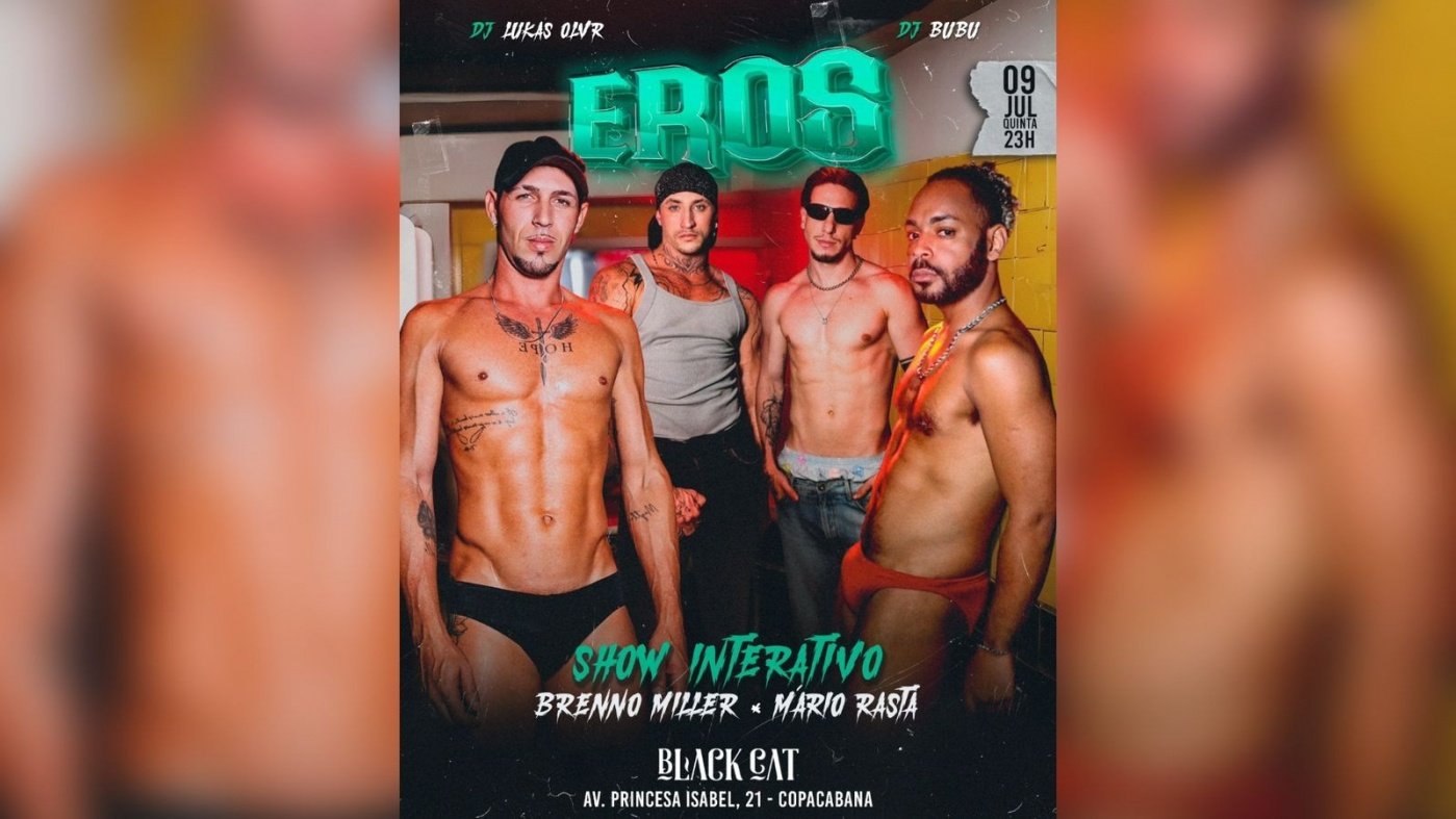 Black Cat: EROS | Quinta, 09 de julho - 23h (foto do evento)