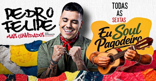 Eu soul pagodeiro cantor pedro felipe e convidados (foto do evento)