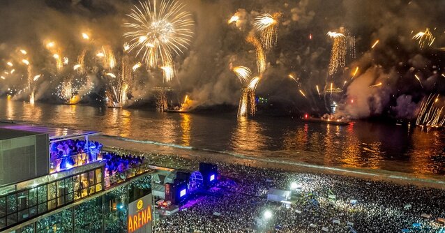 Reveillon 2027 - Arena Leme & Arena Copacabana (foto do evento)