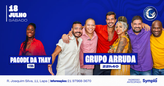 Grupo Arruda no Beco do Rato!! (foto do evento)