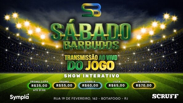 Sb - sab dos barbudos (foto do evento)