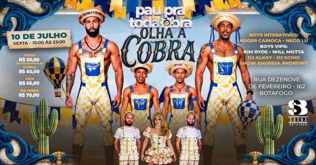 Sb - pau pra toda obra - julina (foto do evento)