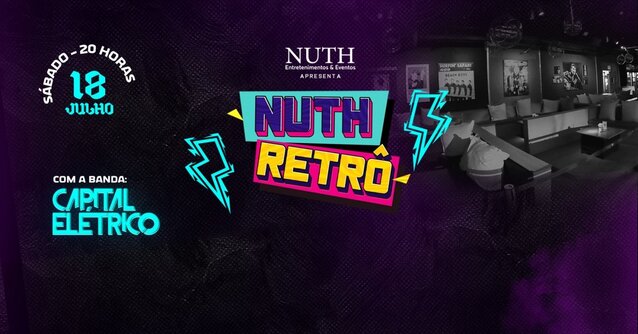 Nuth Retrô (foto do evento)