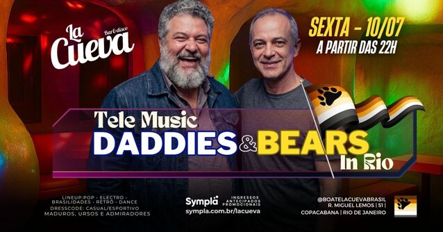 Daddies & bears (foto do evento)