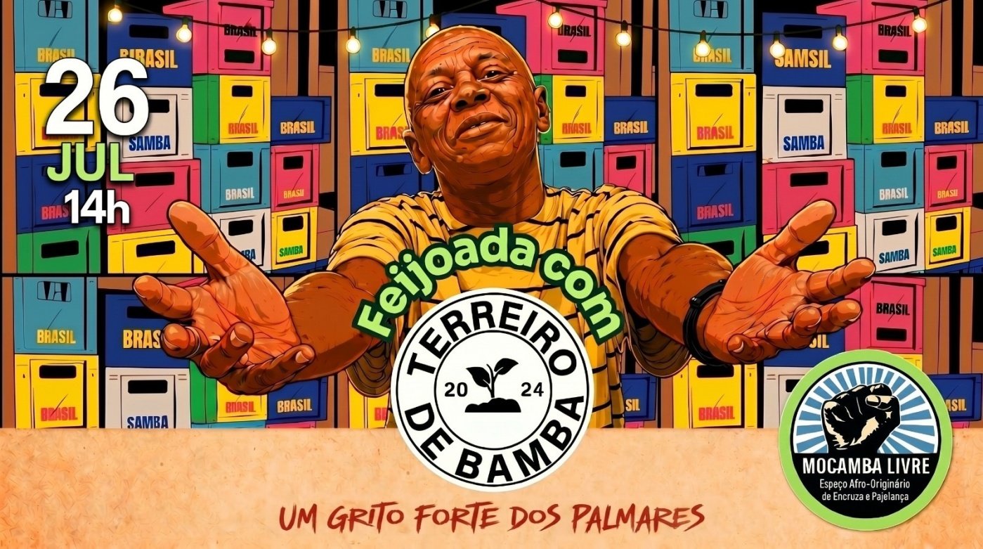 Feijoada do Terreiro (foto do evento)