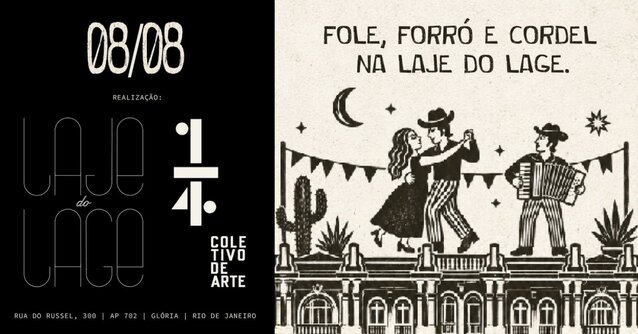 Fole , forró e cordel na lage do lage (foto do evento)