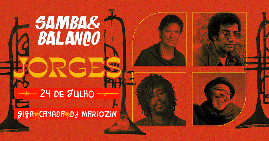 Samba & Balanço: JORGES (foto do evento)