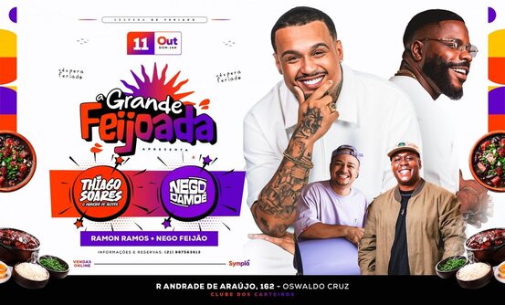 A Grande Feijoada (foto do evento)